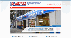 Desktop Screenshot of nicecontroletechnique.fr